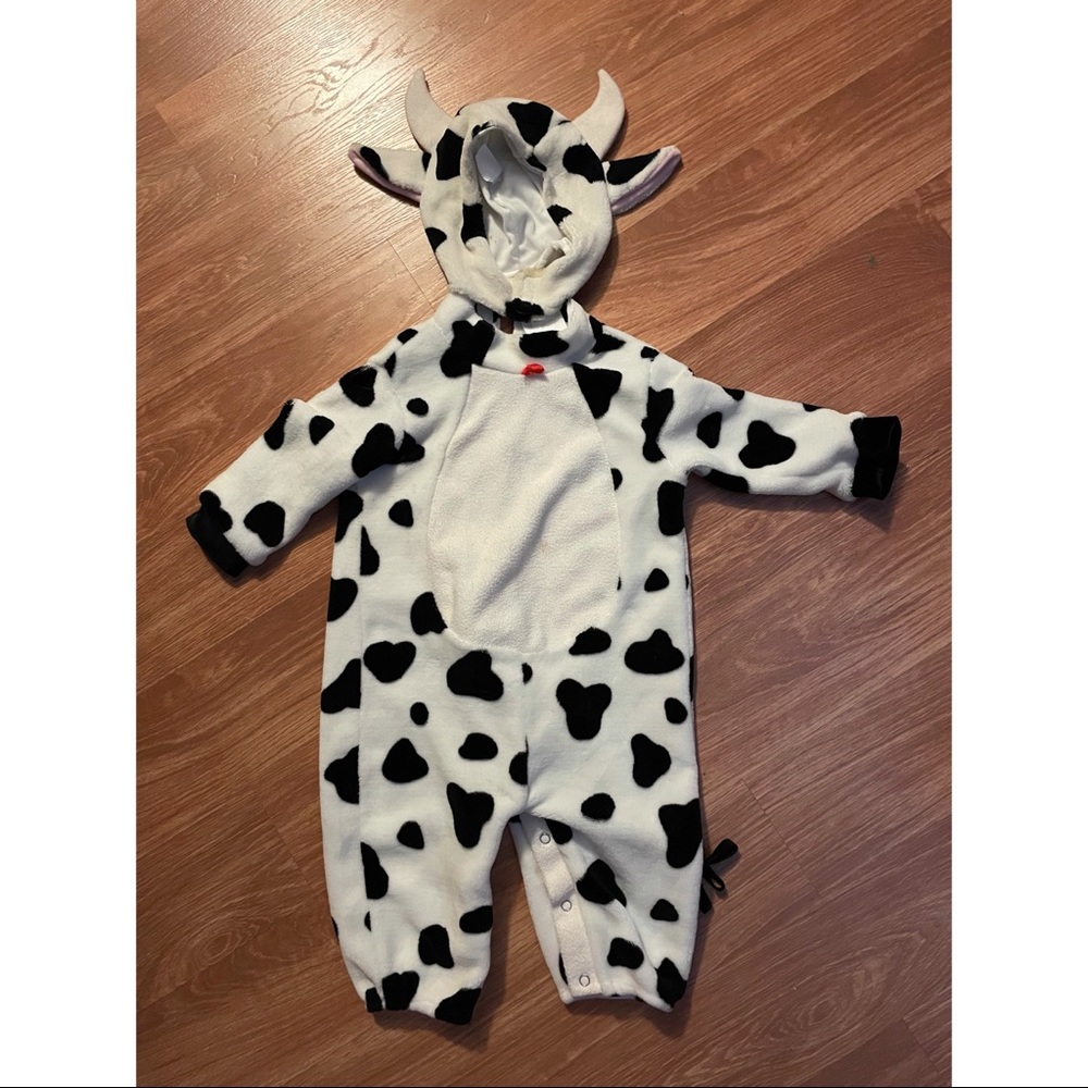 Toddler Cow Costume